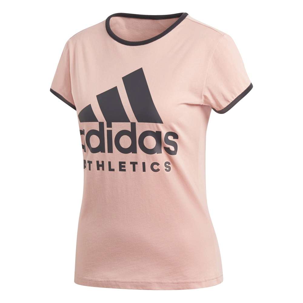 Kostuums Modieus Winkelcentrum Adidas Sport ID T-shirt Damen T-Shirt CF1440 | Sport Platzer
